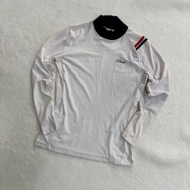 S 타이틀리스트 투어핏 긴팔 티셔츠 0331T