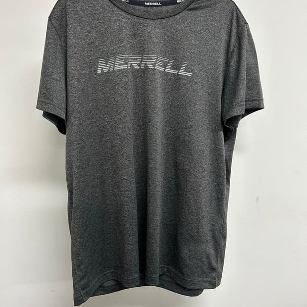 머렐 그레이 반팔 티셔츠 100