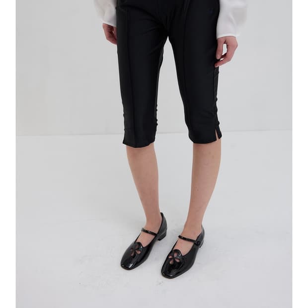 BANDING BIKER SHORTS