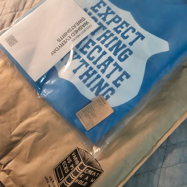 컬렉트 피시스 맨투맨 m