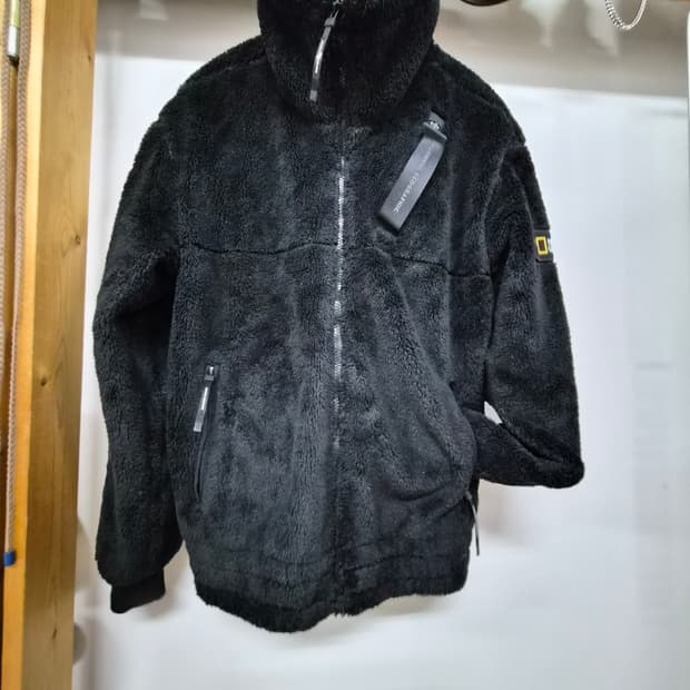 내셔널 지오그래픽 뽀글퍼집업