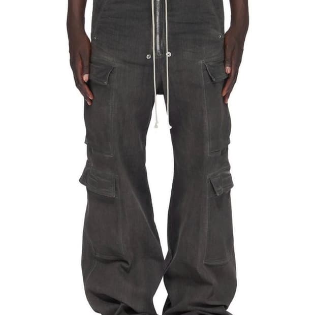 릭오웬스 점보카고 다크더스트 48