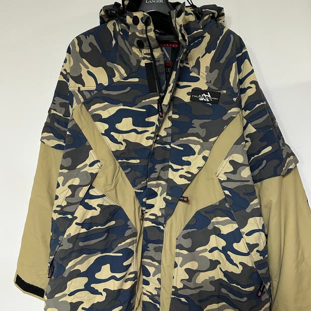 MAJAH FLAVAH 카모 자켓