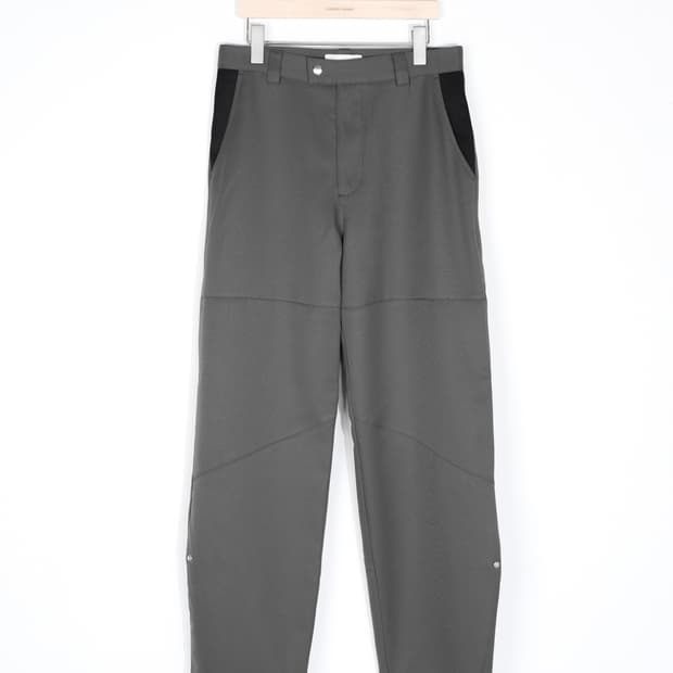 큐레이티드 퍼레이드 트라우저 46 그레이