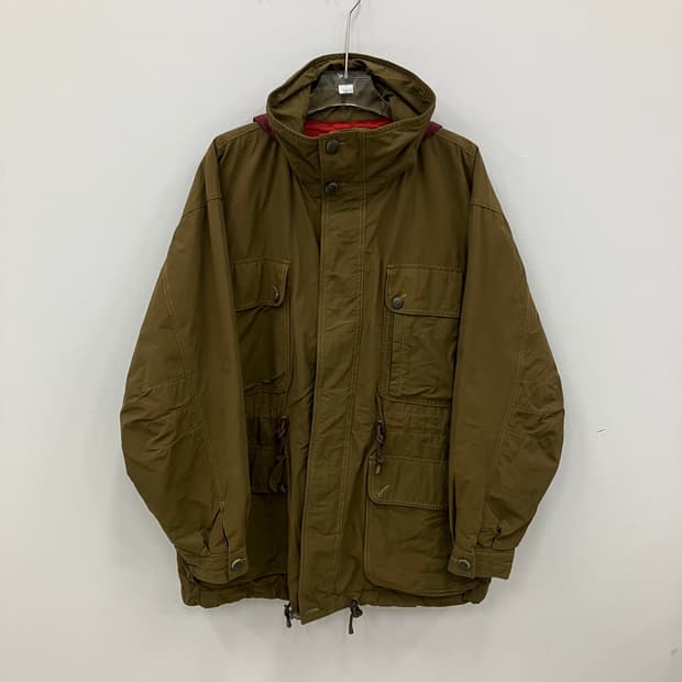 팀버랜드 카키 유틸리티 필드 자켓 XS