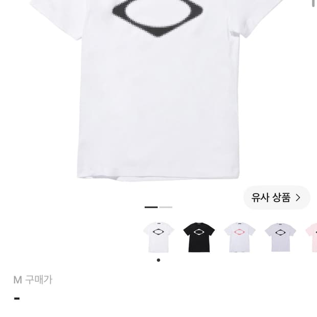 미스치프 반팔