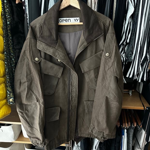 오픈yy 코튼 카고 필드자켓