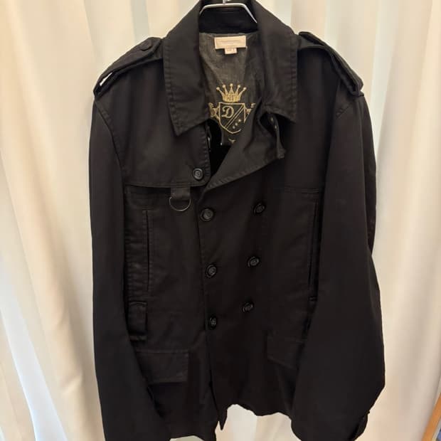 Diesel Trench Coat