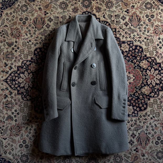 릭오웬스 피코트 66~77