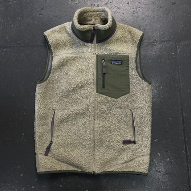 90 파타고니아 조끼 후리스