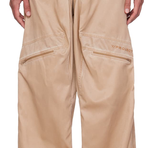 Y/project popup wide pants M