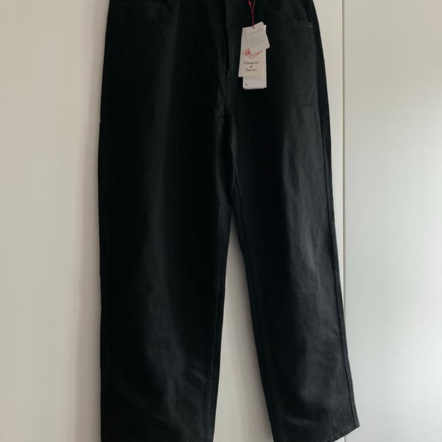 단톤 스트레이트 팬츠