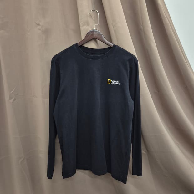 내셔널지오그래픽 긴팔 슬리브 XL