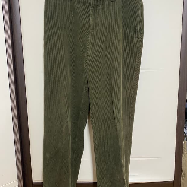 퍼렌 코듀로이팬츠 4사이즈