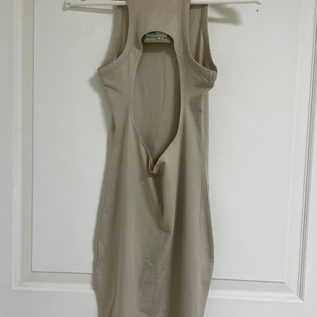 Cut-Out Racerback Slim Dress 컷아웃 원피스