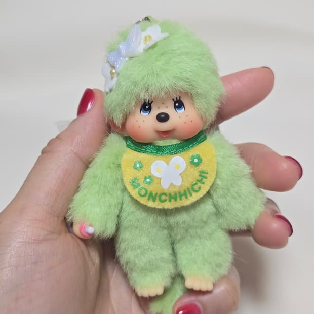 몬치치 지역한정 군마현 양배추 키링