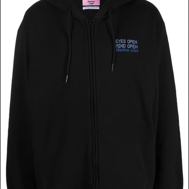 마틴로즈 후드 집업