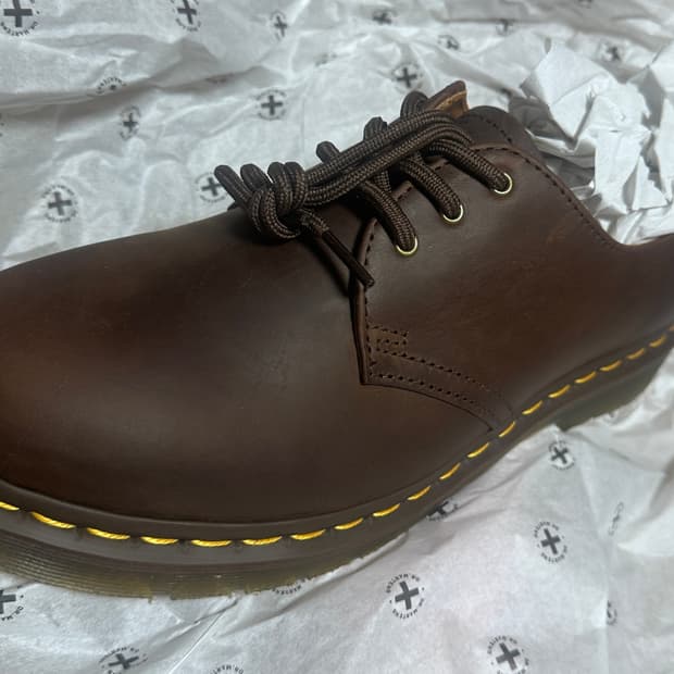 닥터마틴 크레이지호스 다크브라운 270