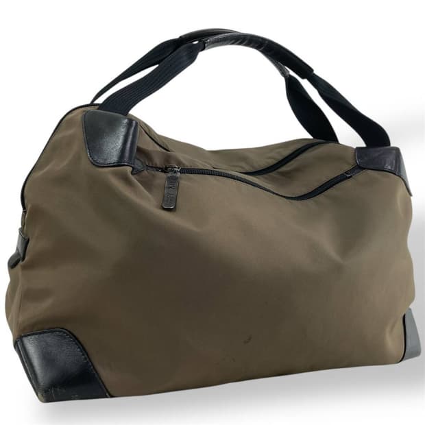 Issey Miyake 나일론 보스턴 백