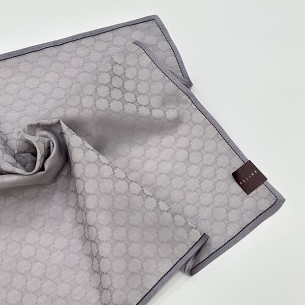 (새상품) celine / 셀린느 쁘띠스카프 손수건