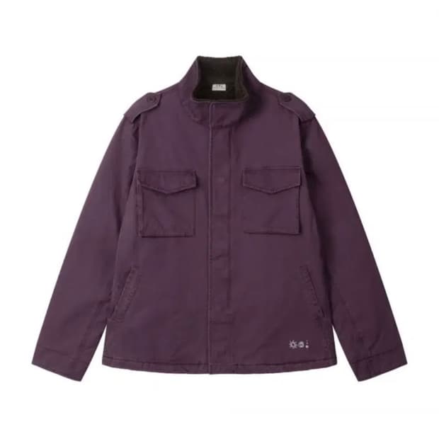 어스지구 필드자켓 퍼플