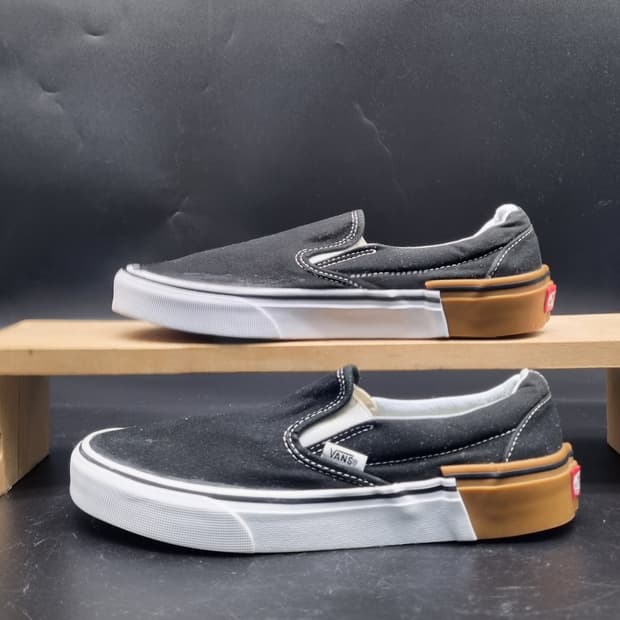 반스 블랙 슬립온 240