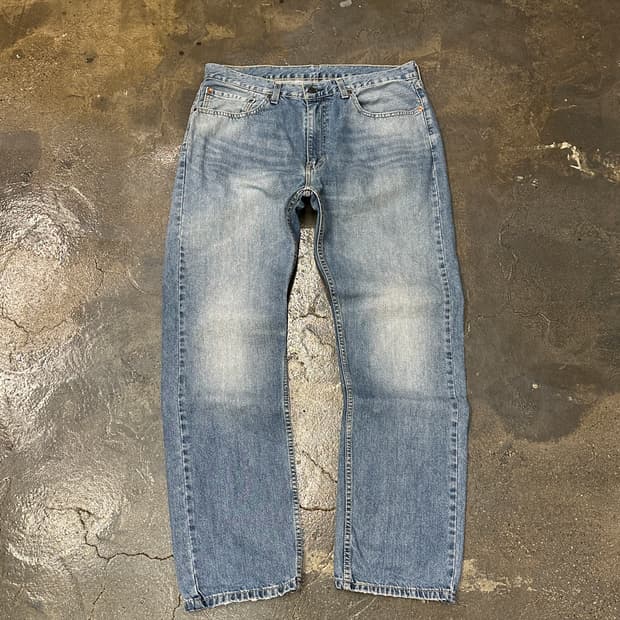 리바이스 505 데님팬츠 W36 L32