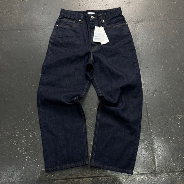 32 헤지스 재팬 페브릭 청바지 새상품