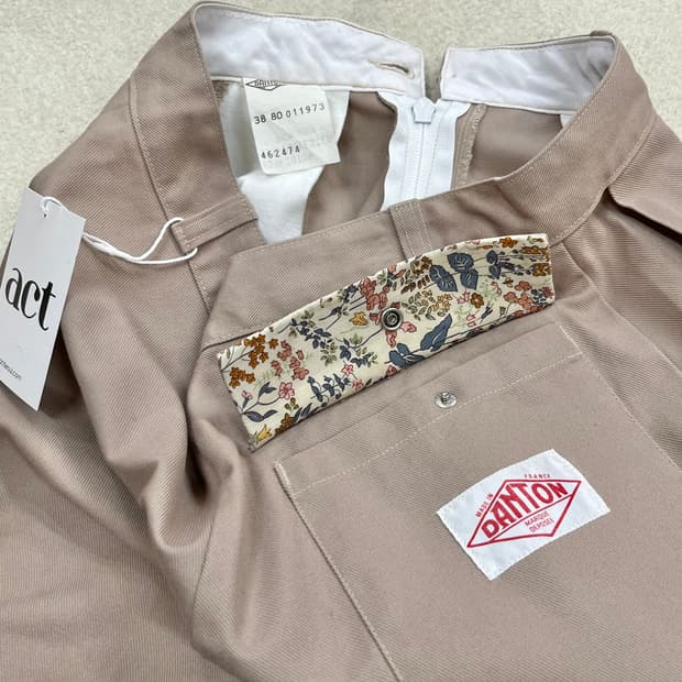 90s 단톤 코튼 워크웨어 팬츠 