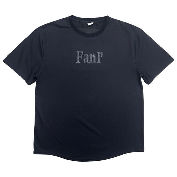 Fanr 반팔티 블랙 5
