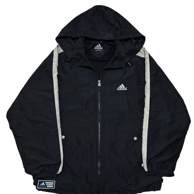 아디다스 00s 블랙 바람막이