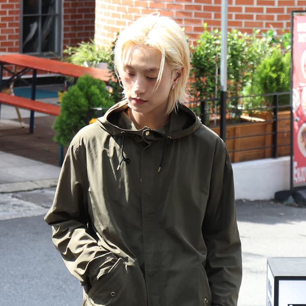 STUSSY Light Shell Mods Coat