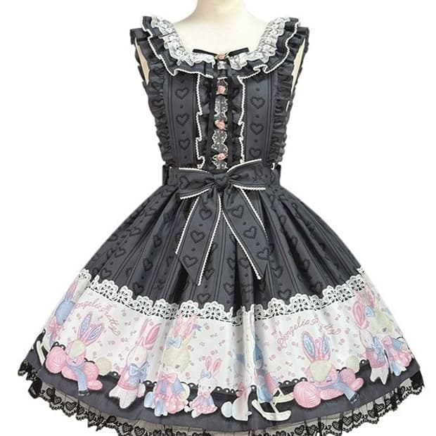 ANGELIC PRETTY 엔젤릭 프리티 후와후와 토이 에이프런 스커트
