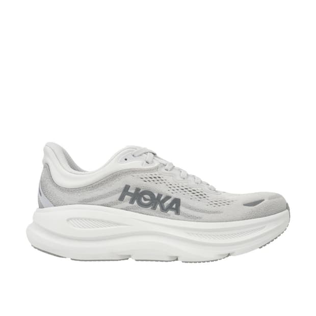 240) 호카 본디9 와이드 실버 그레이