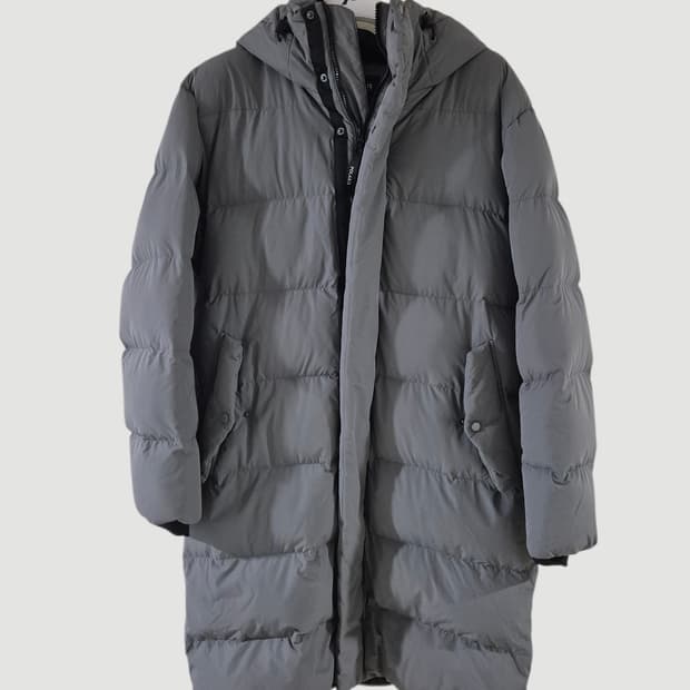 [100~105]스파오 폴라리스  오리털롱패딩