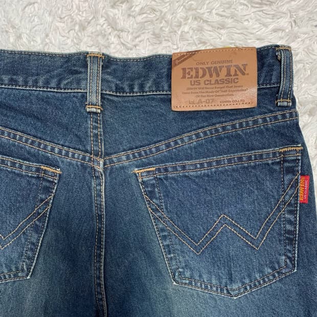 [28] EDWIN A-07 테이퍼드핏 데님팬츠