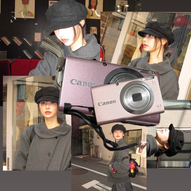 새상품급 풀박 빈티지 디카 캐논 파워샷 A2400 IS 작례 o