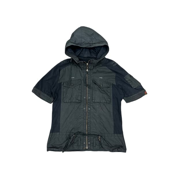 00s) gimmick hoodie zip