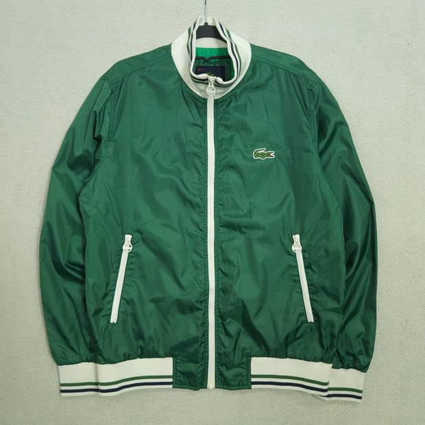 라코스테 폴리쉘 자켓 50