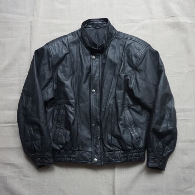cowhide jacket
