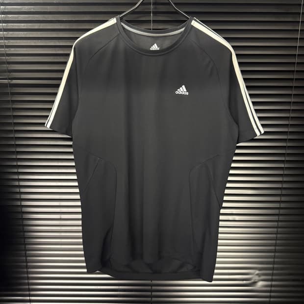 아디다스 클라이마라이트 삼선 기능성 반팔 티셔츠 런닝 헬스 110 2XL