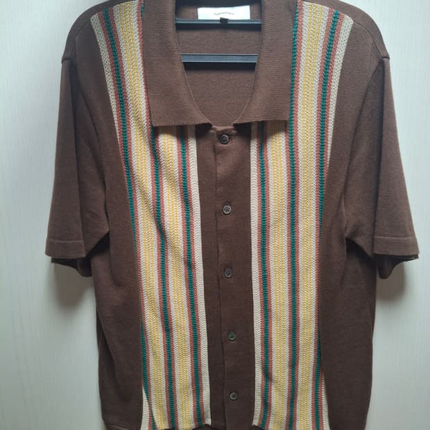 사스콰치패브릭스 니트 반팔