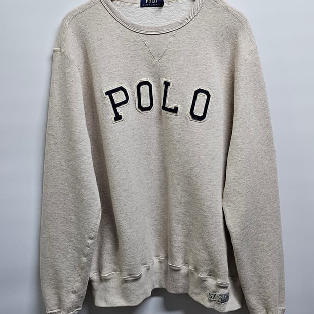 폴로랄프로렌 기모맨투맨 L