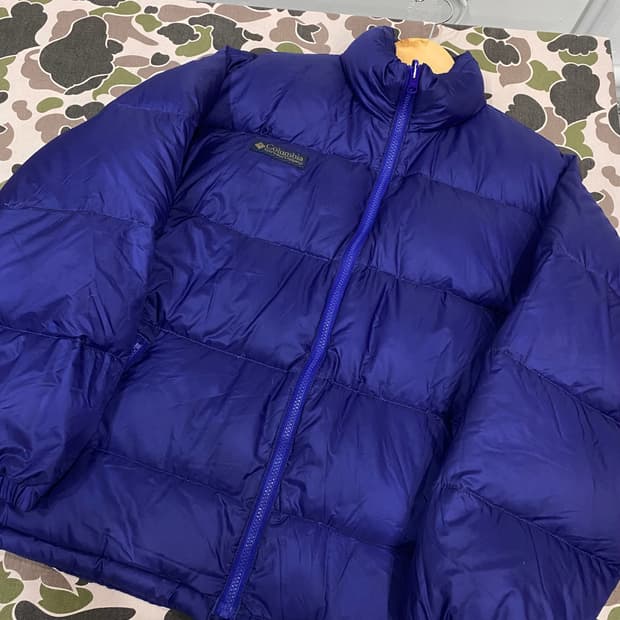 Columbia 레트로 덕다운 패딩 
