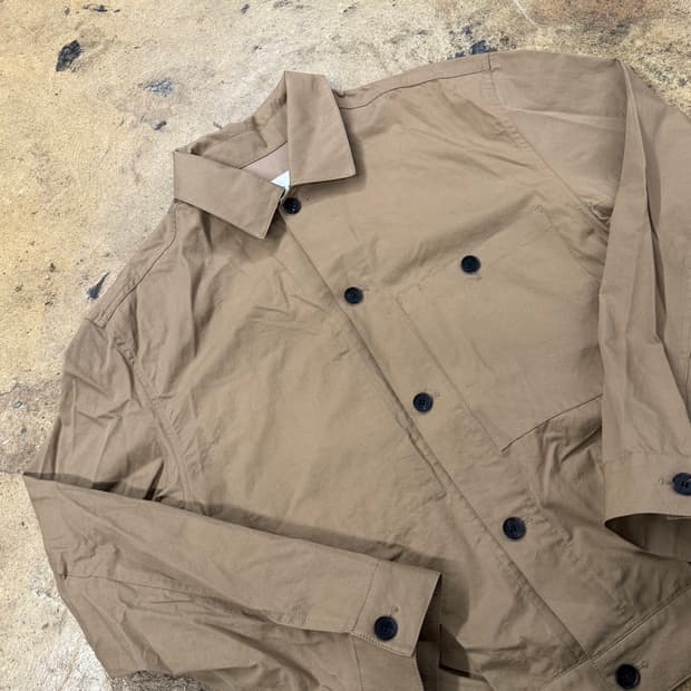 [정품/M] 아트 이프 액츠 브라운 셔츠 자켓 b16