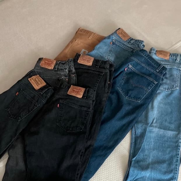 90s Levi’s 90s Carhartt 