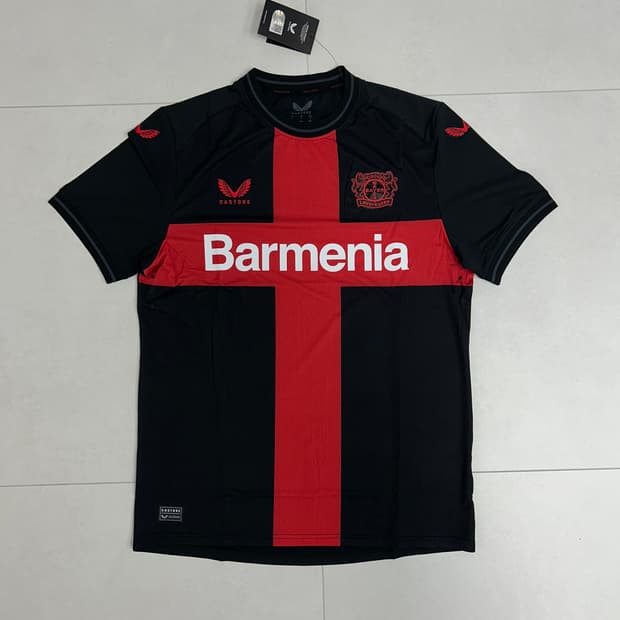 23-24 레버쿠젠 무패우승 시즌 홈 지급용 유니폼