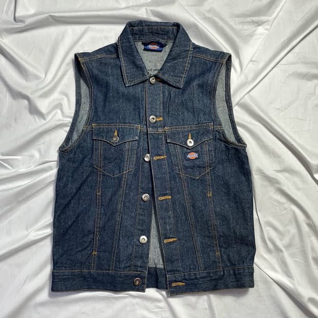 Dickies 디키즈 데님 조끼