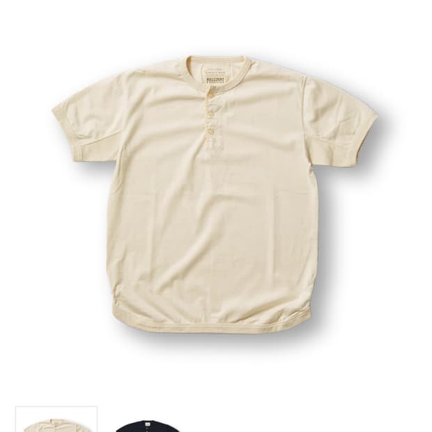 풀카운트 헤비웨이트 헨리넥 40