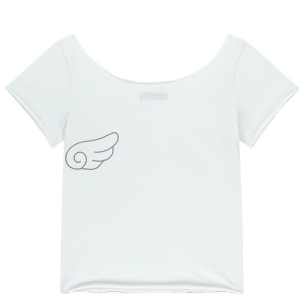 03 윙 티셔츠 화이트